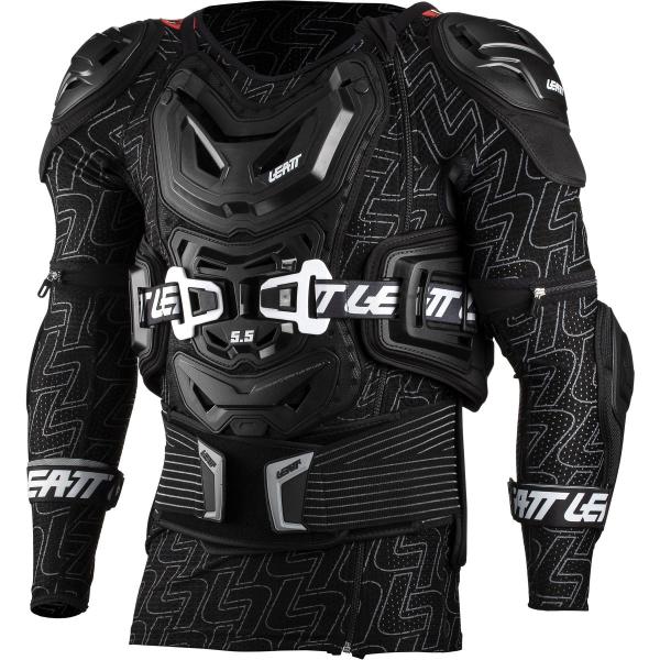 LEATT (リアット) Body Protector 5.5 ボディプロテクター/ブラック
