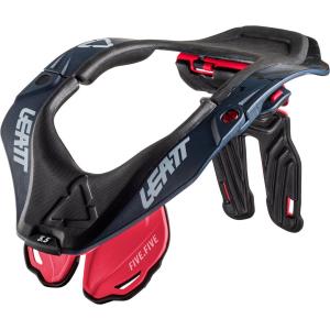 サポーター LEATT 22 5.5 ネックブレース ステルス S/M サイズ