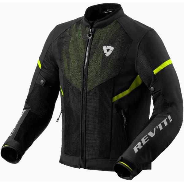 Rev'it Hyperspeed 2 GT Air レブイット バイクジャケット/ ブラック・イエ...