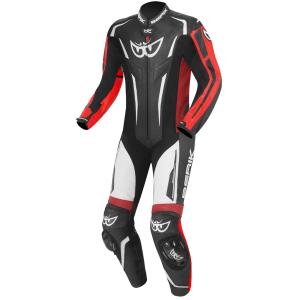 Berik べリック RSF-Teck ワンピース レザースーツ / ブラック・ホワイト・レッド