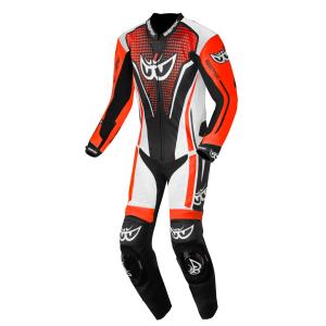 Berik べリック RSF-TECH Pro ワンピース レザースーツ / ブラック・レッド・ホワ...