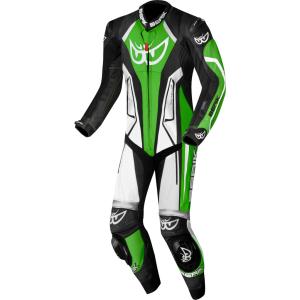 Berik べリック Losail-R ワンピース レザースーツ / ブラック・ホワイト・グリーン