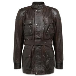 BELSTAFF　ブルックランズ　レザーブルゾン　ジャケット　Lサイズ BELSTAFF（ベルスタッフ） ブルックランズ Belstaff Brooklands レザー