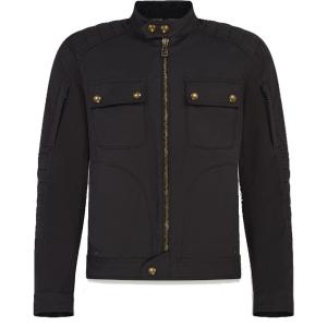 Belstaff ブラック レザージャケット Belstaff レザージャケット | ブラック | FARFETCH JP