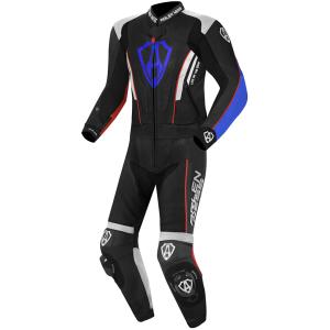 Arlen Ness Losail アレンネス ツーピース レザースーツ / ブラック・ホワイト・レ...