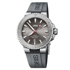 オリス アクイスデイト レリーフ 73377304153RGY メンズ 腕時計 ORIS Aquis Date 733 7730 4153RGY  ダイバーズウォッチ｜euro