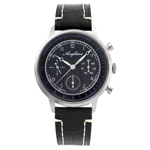 特価 アルカフトゥーラ 700BKBK 腕時計 メンズ ARCAFUTURA ブラック系