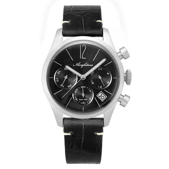 特価 アルカフトゥーラ 866BKBK 腕時計 メンズ ARCAFUTURA ブラック系