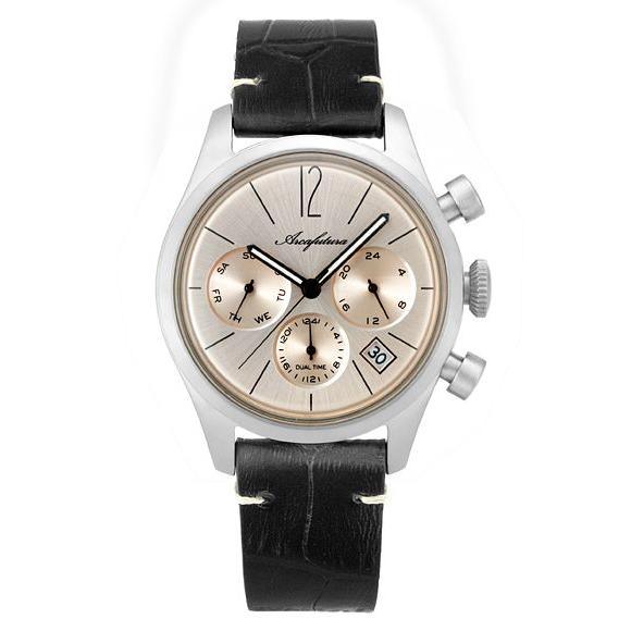 特価 アルカフトゥーラ 866PKBK 腕時計 メンズ ARCAFUTURA