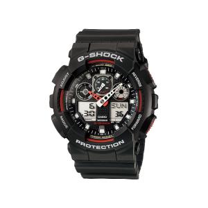 カシオ ジーショック GA-100-1A4 腕時計 メンズ CASIO G-SHOCK G-STEEL  Gショック ダイバーズ｜euro