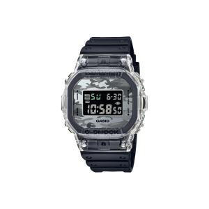 カシオ ジーショック DW-5600SKC-1 腕時計 メンズ CASIO G-SHOCK  Gショック  スケルトン｜euro