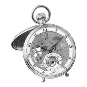 GRACE FABLIAU】グレース ファブリオ 懐中時計 cal.491 スケルトン 手
