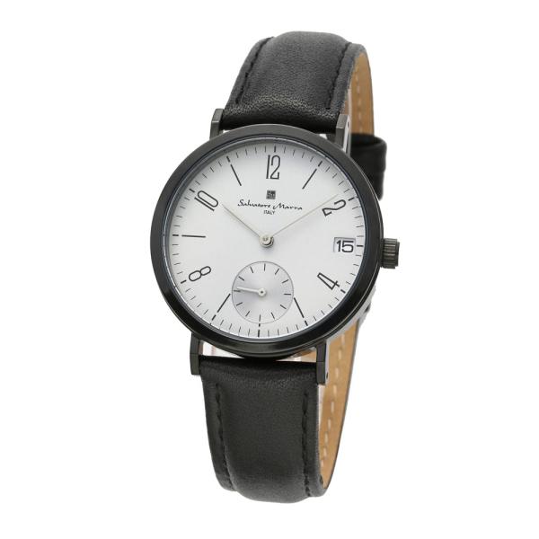 サルバトーレマーラ  SM21110-BKGY 腕時計 メンズ   Salvatore Marra ...