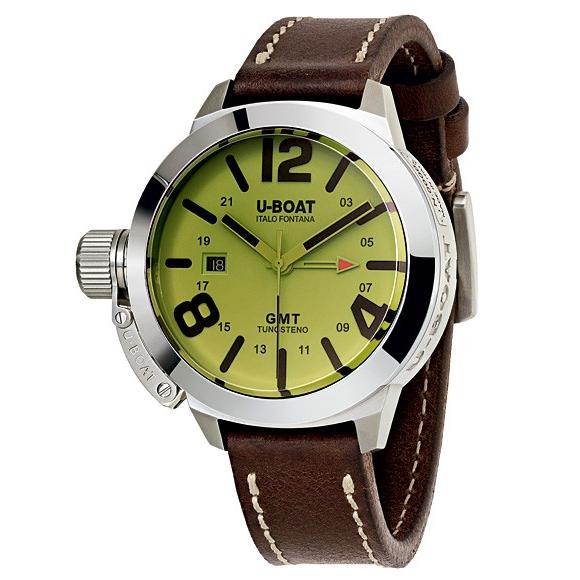 特価 ユーボート クラシコ 45 BE GMT 8051 腕時計 メンズ U-BOAT CLASSI...