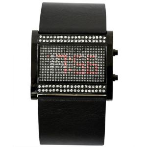 ワケあり アウトレット JET SETジェットセット 腕時計 J3612B-207 クロノグラフ ブラック系｜euro