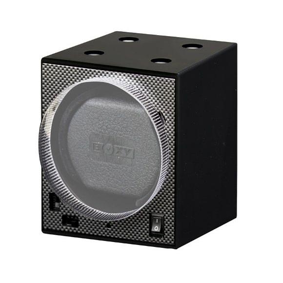 ボクシーデザイン ウォッチワインダー アダプター付 BWF-BK  ※時計なし BOXY Desig...
