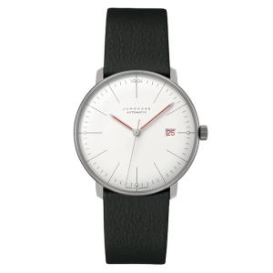 Junghans ユンハンス 腕時計 マックスビル バイユンハンス MAX BILL BY