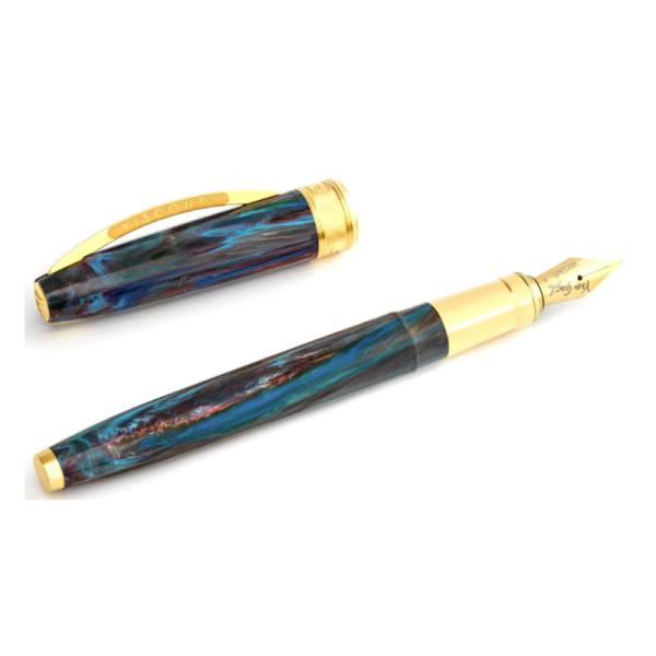 【タイムセール】ヴィスコンティ 万年筆 ヴァンゴッホ コレクション 花魁 KP12-22-FPVF ...