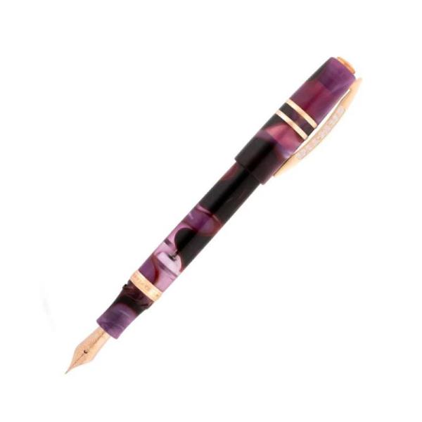 ヴィスコンティ ホモサピエンス アイリス ガーデン KP15-41-FPF (FP/細字) 万年筆 ...