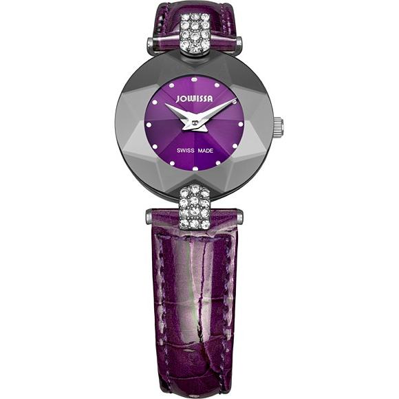 ジョウィサ J5シリーズ 5.303.S 腕時計 レディース JOWISSA パープル系 紫 シルバ...