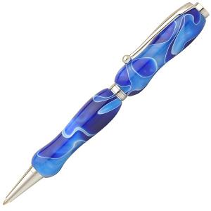 8Color Acrylic Pen　シーブルー/Blue　TMA1600 ボールペン fstyle 時計取り扱い ブルー系｜euro