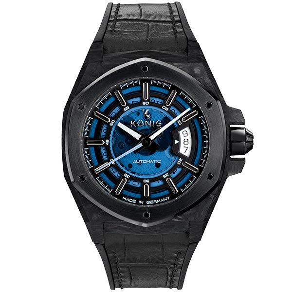 特価品 ケーニグ カーボン K74CB001 即納可能! 腕時計 メンズ KONIG K74 CAR...