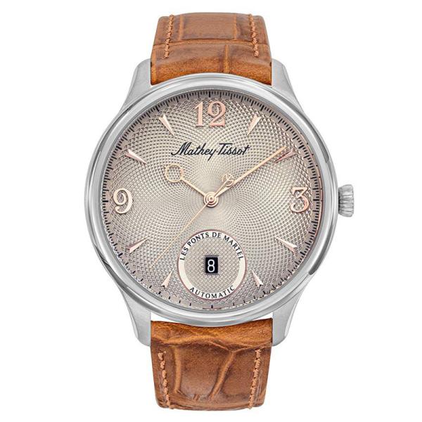 マセティソ エドモンド オートマティック ハバナ AC1886CIA 腕時計 メンズ 自動巻 Mat...