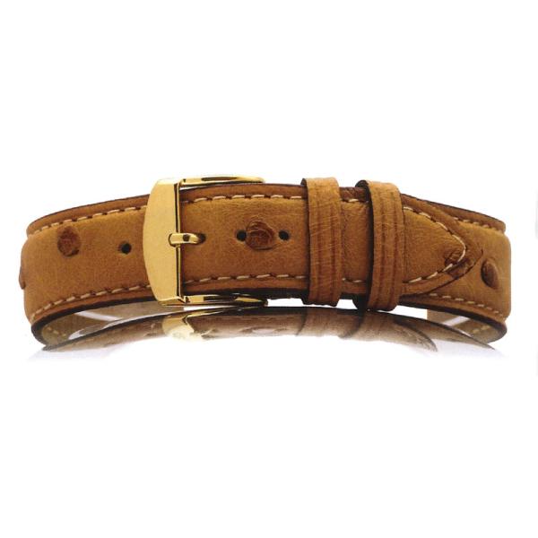 ロシェ 561.MASSAI 腕時計ベルト 12〜20mm オーストリッチ Ostrich ROCH...