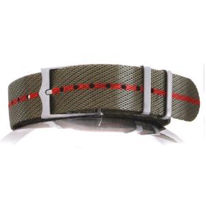 THE SOLE / ザ ソール クロコダイル NATO 時計 ベルト ナトーベルト