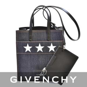 ジバンシー トートバッグ GIVENCHY ブルー BB05...