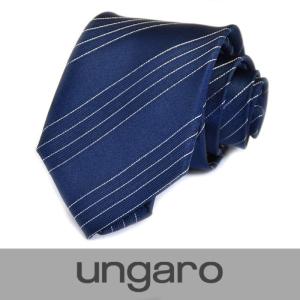 ウンガロ Ungaro ネクタイ ネイビー 父の日 プレゼ...