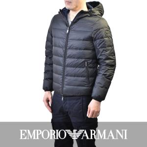 エンポリオ アルマーニ ダウンジャケット ブラック メンズ EMPORIO ARMANI 8N1B51 1NJMZ 0999