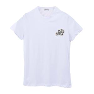 モンクレール MONCLER Tシャツ 8C00038 8390Y 001 ホワイト  メンズ