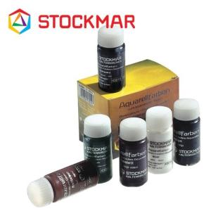 Stockmar シュトックマー社 透明水彩絵の具 追加色 20ml 6本セット｜eurobus