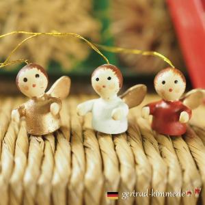 Kimmerle キマール社 クリスマス 陶製オーナメント サンタミニ 3cm