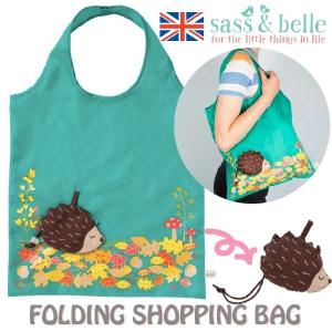 [ メール便可 ] sass and bell サス アンド ベル アニマルエコバッグ はりねずみイギリス、sass and belle（サス アンド ベル）の、ちょっとしたプレゼントにも