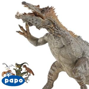 Papo パポ 3体まとめ 恐竜 ダイナソー フィギュア PAPO パポ社 バリオニクス ~ Dinosaurs ダイナソーシリーズ、恐竜の