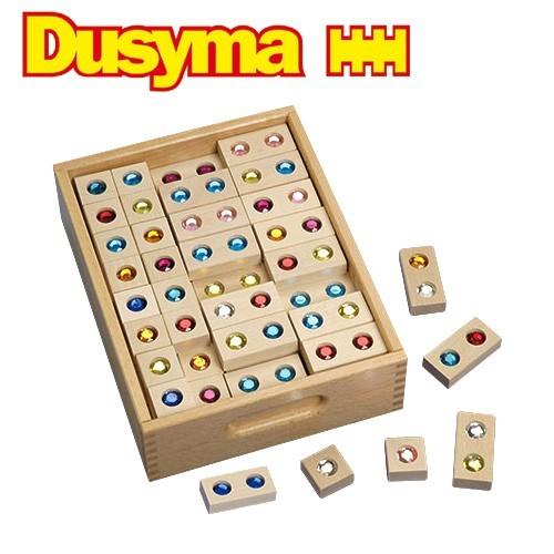 Dusyma デュシマ社 ジュエル積木 128ピース