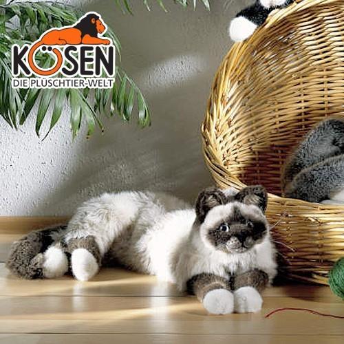 KOESEN ケーセン社 ねそべり猫 ヒマラヤン 4390
