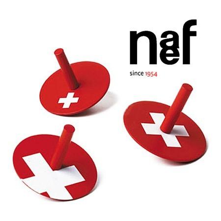 Naef スイス・コマ3点セット Swiss Kreisel ネフ社