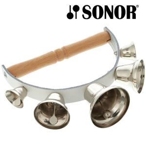 SONOR ゾノア社 くまタンバリン : 木のおもちゃ ユーロバス - 通販
