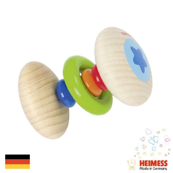 [メール便可] Heimess ハイメス レインボーラトル タッチリング  | 出産祝い人気のドイツ...