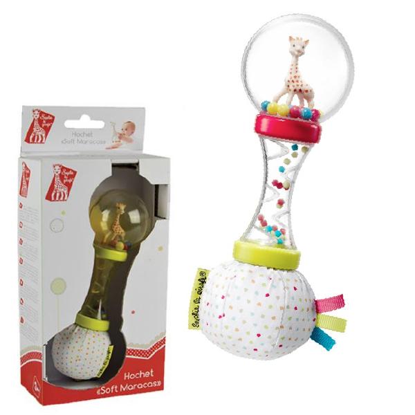 Vulli ヴュリ キリンのソフィー マラカスラトル ~ 男の子、女の子のご出産祝いや、クリスマスの...