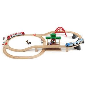 BRIO（ブリオ） レール トラベルレールセット 3歳 誕生日プレゼント