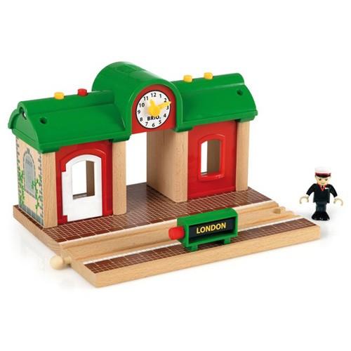 BRIO ブリオ レールウェイ追加アクセサリー レコード＆プレイステーション