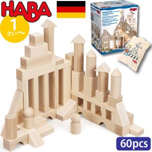 HABA ハバ  ブロックス スターターセット 大 積木 ドイツ 1歳 ブラザージョルダン 積み木 知育玩具｜eurobus