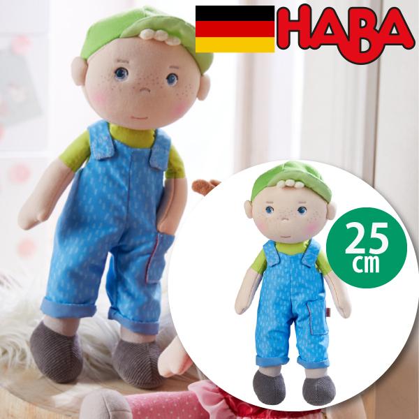 HABA ハバ  ソフト人形 ティル 25cm ドイツ 1歳半 18ヶ月 ブラザージョルダン ごっこ...