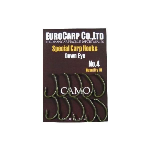 ユーロカープ　ダウンアイ　カモ　No,4　EURO CARP　Down Eye CAMO No,4