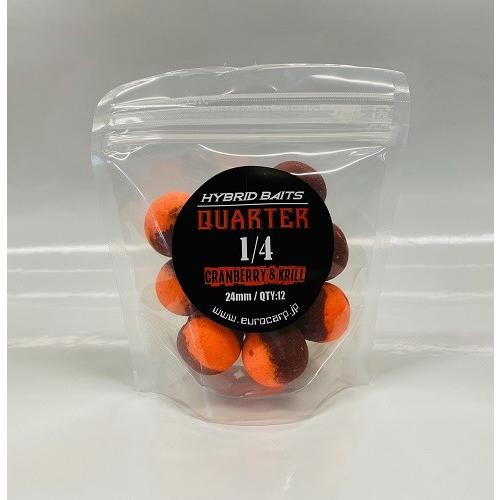 クォーター　KRILL×CRANBERRY　24mm(12個入り)