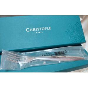 クリストフル即納 ステンレス/パール（2405） デザートスプーン（014